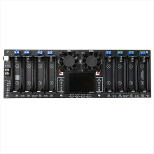 New 8 Channels 18650 Lithium Battery Capacity Tester Module MAh MWh Division Internal Resistance Measuring