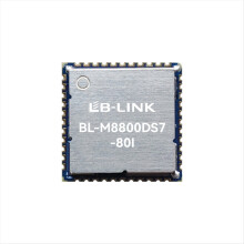 Industrielles WiFi-6-Modul Dualband 2,4 GHz + 5 GHz WiFi 6 + Bluetooth 5.4 Drahtlose SDIO-Schnittstelle für Dashcams, Sportkameras und DV-Kameras