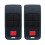 10PC Garage Door Remote Control 433.92MHz Rolling Code for MITTO COOL C2 Mitto2 Mitto4 Handheld Transmitter 4buttons 2