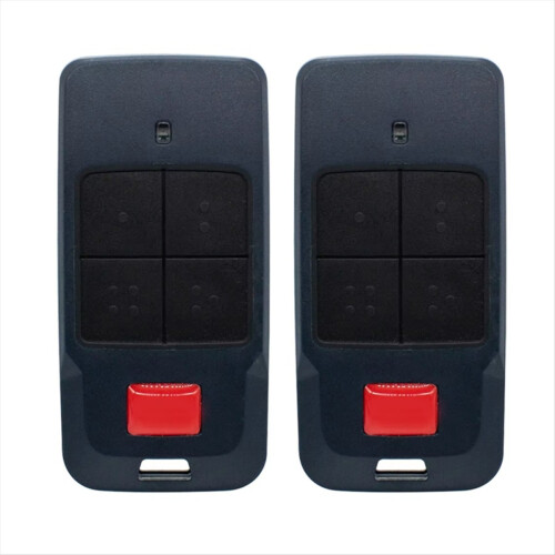 10PC Garage Door Remote Control 433.92MHz Rolling Code for MITTO COOL C2 Mitto2 Mitto4 Handheld Transmitter 4buttons 1