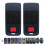 10PC Garage Door Remote Control 433.92MHz Rolling Code for MITTO COOL C2 Mitto2 Mitto4 Handheld Transmitter 4buttons 3