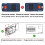10PC Garage Door Remote Control 433.92MHz Rolling Code for MITTO COOL C2 Mitto2 Mitto4 Handheld Transmitter 4buttons 5