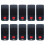 10PC Garage Door Remote Control 433.92MHz Rolling Code for MITTO COOL C2 Mitto2 Mitto4 Handheld Transmitter 4buttons 7
