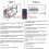 10PC Garage Door Remote Control 433.92MHz Rolling Code for MITTO COOL C2 Mitto2 Mitto4 Handheld Transmitter 4buttons 6