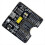 ESP8266 Entwicklungsboard Testprogrammierer Socket Downloader Burn Debugger für ESP01S 4
