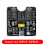 ESP8266 Entwicklungsboard Testprogrammierer Socket Downloader Burn Debugger für ESP01S 3