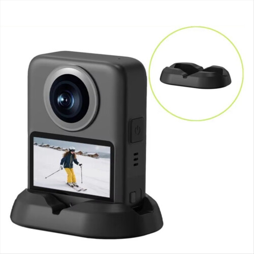 For 360 Camera Mount Stand Base Silicone Desktop Non Slip Holder Panoramic Accessories 1
