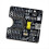ESP8266 Entwicklungsboard Testprogrammierer Socket Downloader Burn Debugger für ESP01S 6
