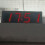 GPS Satellite Synchronized 2.3 Inch LED Clock Auto Timing Calibration Alarm Adjustable Brightness USB Type-C 5V 5