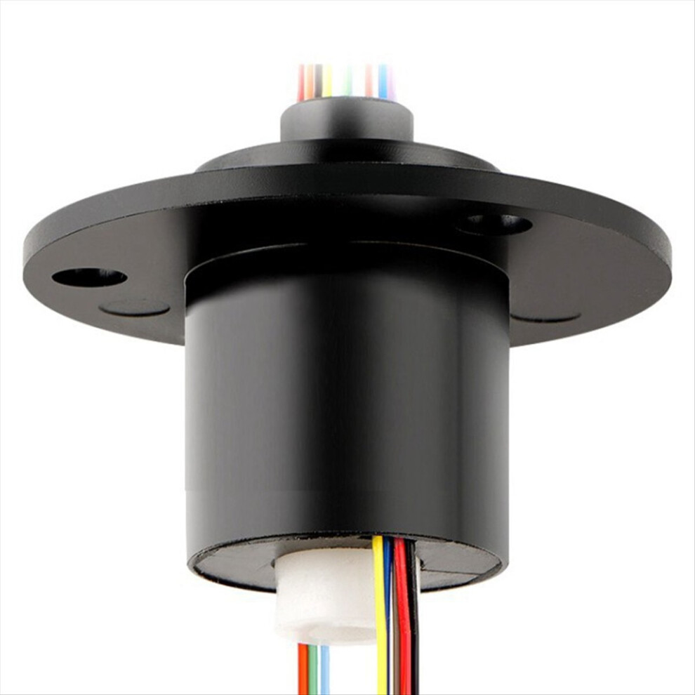 Hole 5Mm Through Bore Slip Ring 6Ch 2A Collector Joint Conductive Slipring Unlimited Rotary Connector 4852710084117