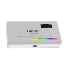 VL120 Full Color RGB Video Light 2500K-9000K 95+ Camera Fill Photography Panel Lighting B