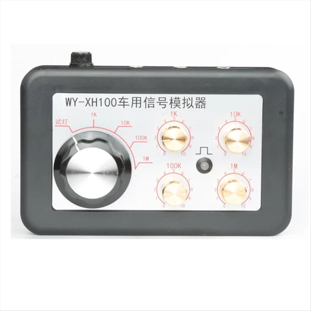Exogio Automobile Automotive Signal Simulator Tester Tool Can Adjust Resistance Water Temperature Crankshaft