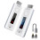 Wireless -Compatible Transmitter and Receiver: Plug & Play Portable Extender Kit Support 2.4/5G, 4K Decode 8