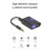 Bluetooth 5.2 Transmitter Receiver for Car, -Adaptive HD Low Latency Wireless Audio Adapter with 3.5mm Aux 3