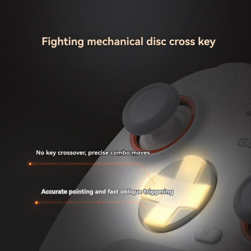 Kabelloser Gamecontroller für PC, Steam-Modus, Bluetooth-Tastenunterstützung, Schalter 2, Griff A 2