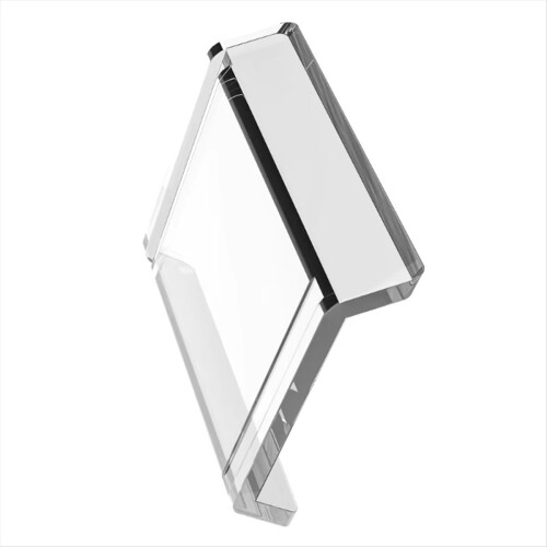 Desktop Speaker Stand for Era300 Base Black Acrylic Racks 2