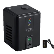 Mini-Kaltfunkenmaschine, tragbar, für Spezialeffekte bei Hochzeiten und Events, mit EU-Stecker