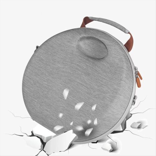 Shockproof Carrying Case for Onyx Studio 5 & 6 Portable Design Bluetooth Wireless Speakers Grey 1