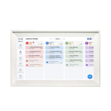 WIFI 15.6inch Hindetel Digital Family Calendar Touch Screen Wall for Seamless Schedule Syncing AU Plug