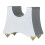 HiFi Cable Tray Stand Spike Supporting Frame Pure Trailing Pad Multi-Function for Speaker Wires & Signal Cables 9