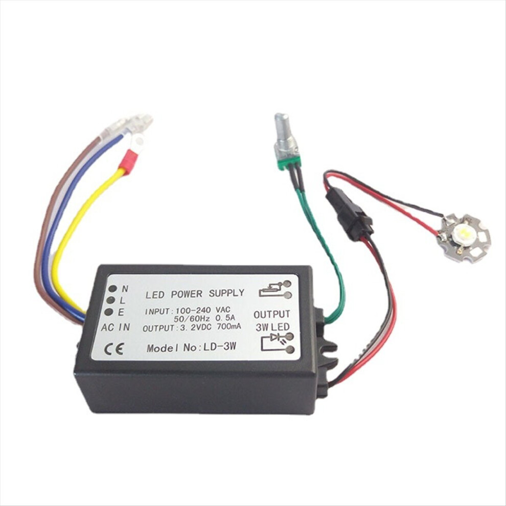 Microscope Power Source Lamps Built-In Led Dimming Supply Test Measurement Tools 3W 4852710077768