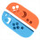 Silicone Cover Set for Switch 2,2 in 1 Protective Case Controller with Thumb Grips -NS2292 6