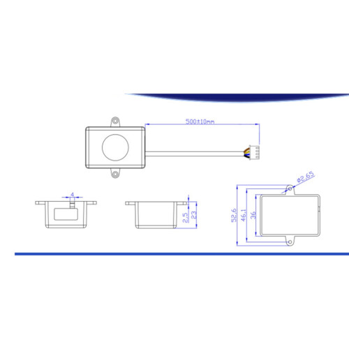 Super Sensitive Static Human Body Sensor Heartbeat Detect 60GHz Millimeter-Wave Presence Radar Switch 2