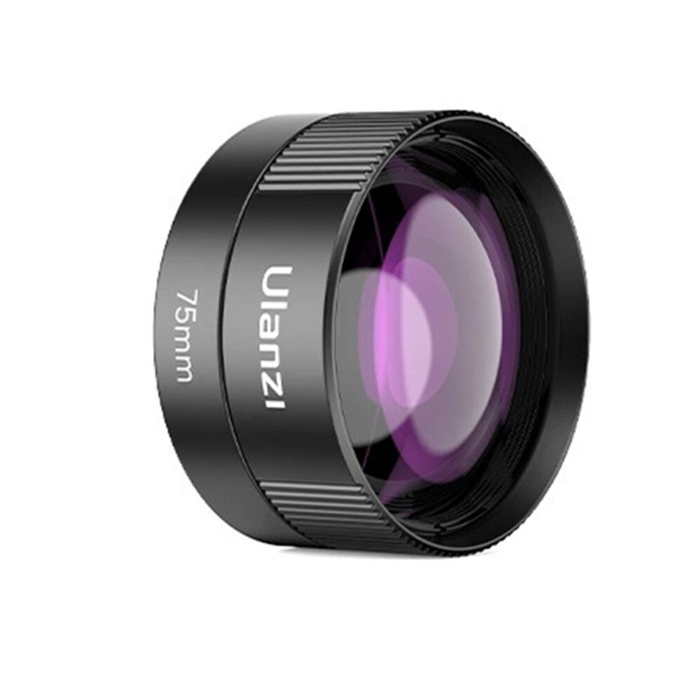 Mobile Lens 75Mm Macro Phone With 17Mm Clip Smartphone Photography Accessories 4851971815287