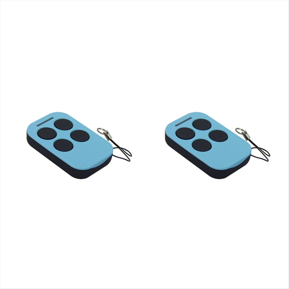 Garage Door Remote Control Duplicator 286Mhz-868Mhz Multi-Frequency Code Grabber Clone Gate Keyfob Hand Transmitter 4851971821363