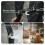 Expandable Strap for GO Ultra Silicone Protective Case Multi-Function Sports Camera Wrist Black 6