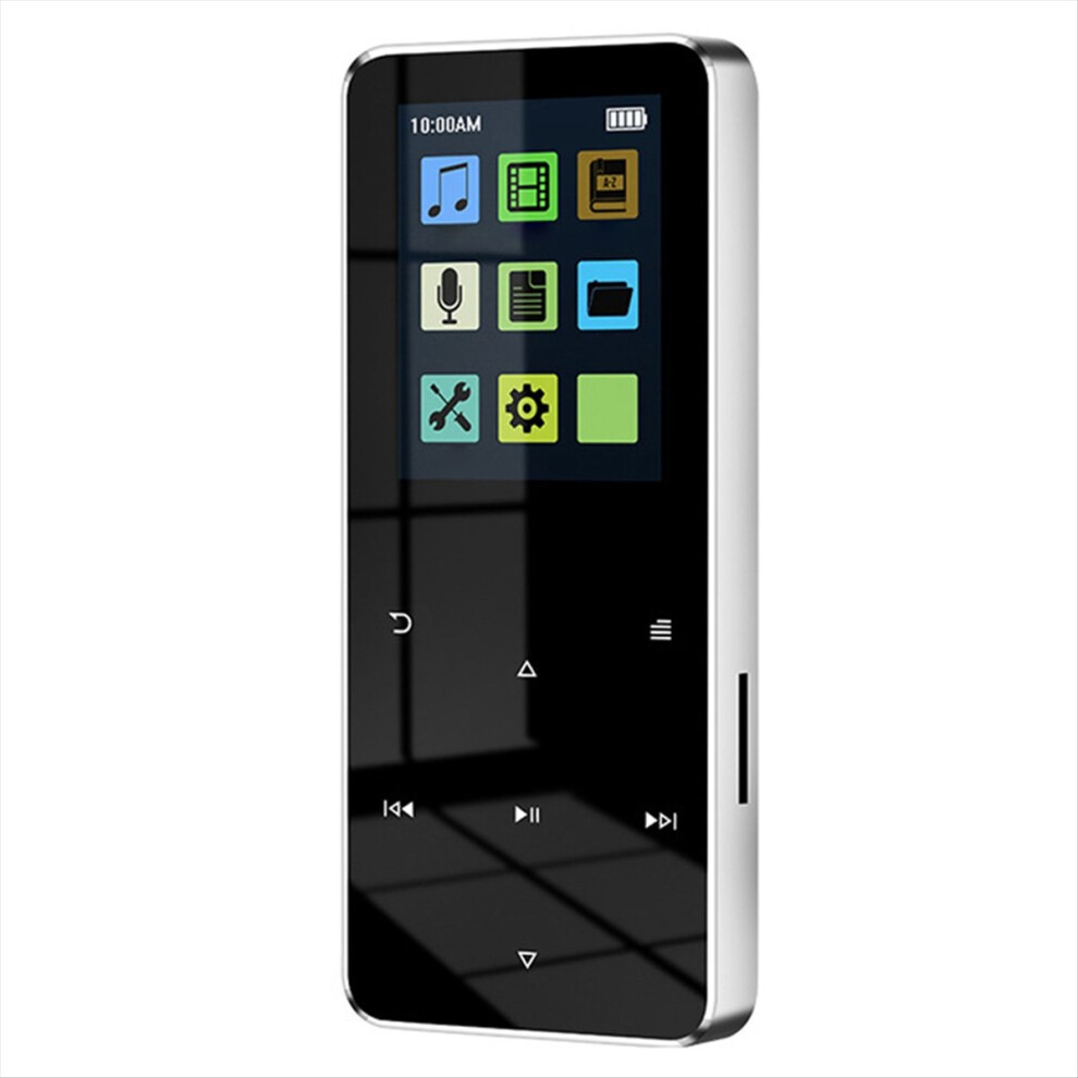 Tft Mp4 Video Player Usb 2.0 3.5Mm Jack Bluetooth-Compatible 5.0 Sports With E-Book Recording Built-In Speaker 4852710072343
