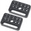 2PCS Multi-Functional Cheese Plate with 1/4" & 3/8" Threads,Porous Connection Quick Installation Board for Camera Cage 6