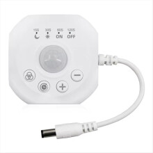 DC 5–24 V PIR-Bewegungsmelder-Lichtschalter LED-Streifen-Controller Monochrom-Dimmer DC-Timer Automatischer Bewegungsmelder