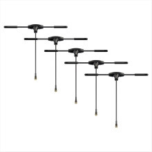 5 Stück 2,4-GHz-IPEX4-T-Antennen, 5,23 dBi Gewinn, 55 mm Kabellänge, hohe Übertragungseffizienz für RC-FPV-Drohnen-DIY-Teile