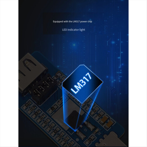 USB Power Bank Virtual Load Anti-Shutdown Module,USB Electronic Mobile Module 1