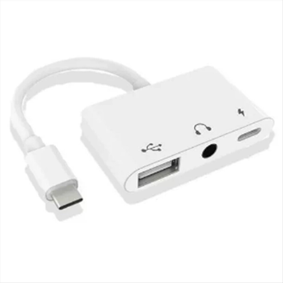 Usb 3.0 Otg Camera Adapter Converter 3.5Mm Headphone Jack Audio Sound Card Keyboard Data Transfer 4852710078628