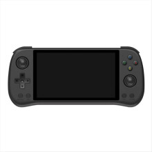 X55 Handheld-Spielkonsole mit 5,5-Zoll-IPS-Bildschirm (1280x720), Open Source für Linux, Retro-Gaming, unterstützt TV-Ausgabe.