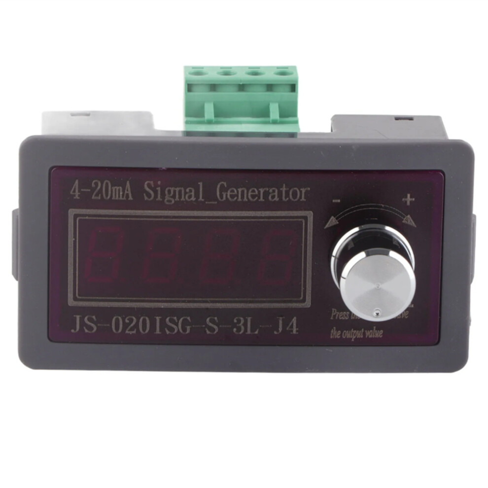 4-20Ma Current Voltage Signal Generator With Battery Power Supply And 4 Digit Display 4851971802515