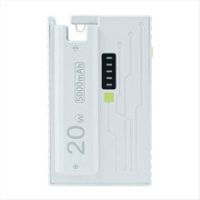1 Section 21700 Battery Box DIY Fast Charging Power Bank Kit 5V 3A 9V 2A 12V 1.5A USB Type-C Charger Case