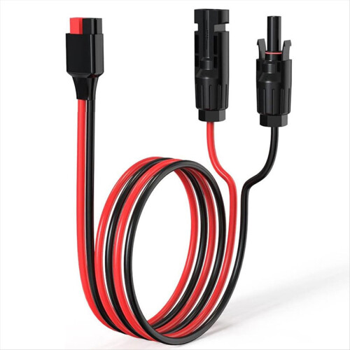 1.5m/5FT 14AWG Solar Panel Cable for and Power Station.