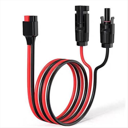 1.5m/5FT 14AWG Solar Panel Cable for and Power Station. 2