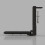 Foldable Flight Simulator Joystick Holder Portable Light Weight Strong Load-Bearing for Force 5