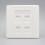 4 Sockets CAT6A RJ45 Faceplate LAN Network Outlet Jack Shielded Ethernet Wall Panel Board 86x86mm Installation 3