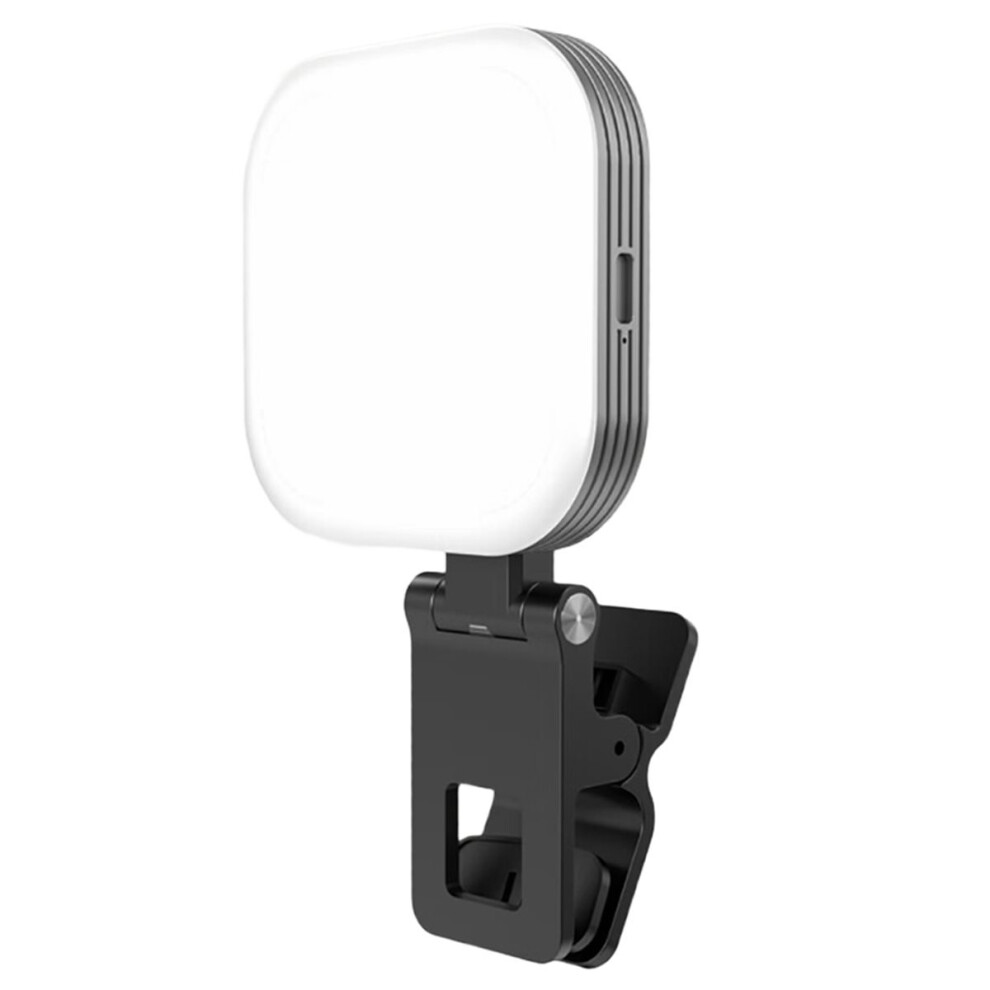 Arrival Mini Magnetic Fill 1000Mah Rechargeable Tri-Color Temperature Selfie With Clip Light 4851971817717