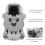 Protective Prop Blades Strap Portable Base Cover Blade Fixed Guard Drone Accessories for Mini 2/ 5