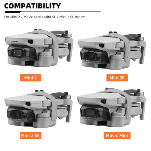Protective Prop Blades Strap Portable Base Cover Blade Fixed Guard Drone Accessories for Mini 2/ 2