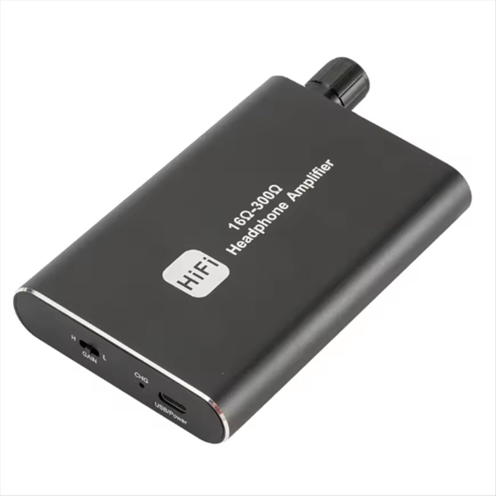 16-300Ω Hifi Headphone Amplifier Portable 3.5Mm Aux Audio Receiver Music Player Earphone 4851971804199