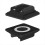 38mm Quick Release Cold Shoe Mount for Arca Easy Installation Camera Accessory with 1/4inch Screw 7