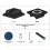 38mm Quick Release Cold Shoe Mount for Arca Easy Installation Camera Accessory with 1/4inch Screw 8
