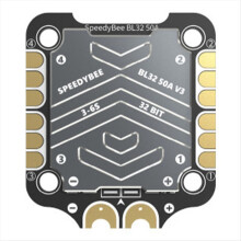 F7 V3 Flight Stack 3-6S Lipo Controller & BL32 50A ESC 30,5x30,5mm 500MB Flash für RC FPV Freestyle Drohne